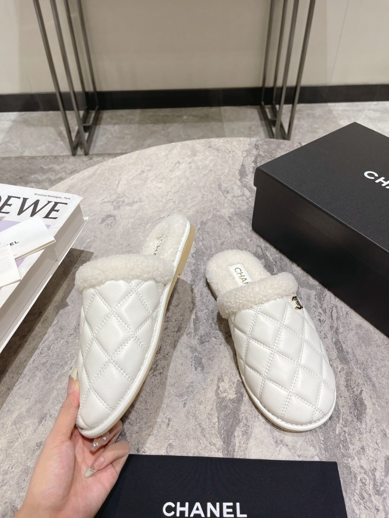 Chanel Slippers